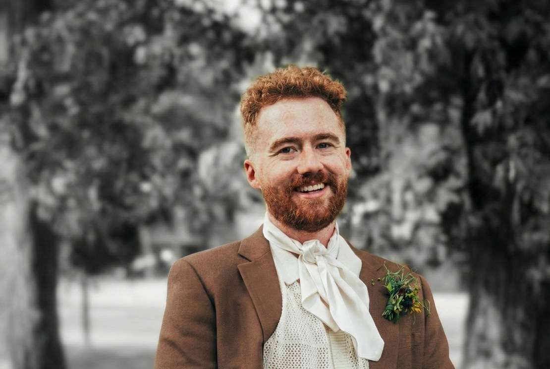 A picture of me on my wedding day