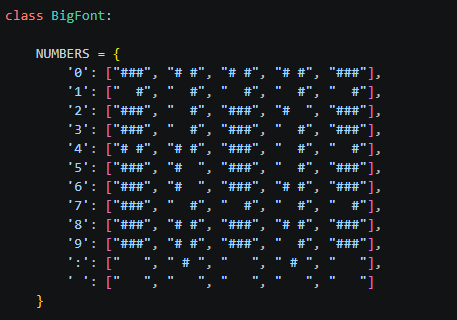 The code behind it
