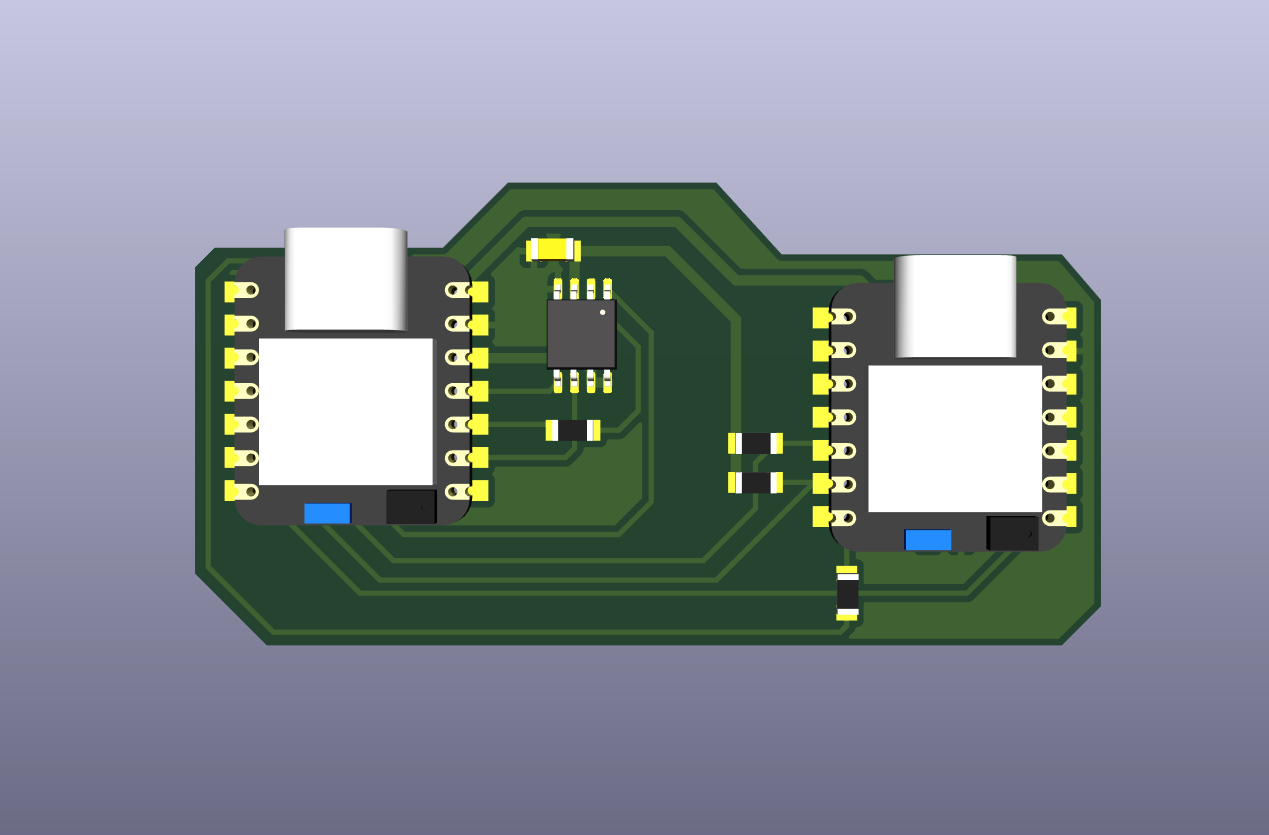 Always a good idea to check the 3D view to ensure you've selected the right footprints.