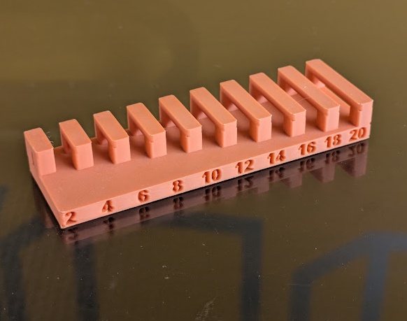 Horizontal spans between two points that can be printed mid-air if the distance is short enough for the plastic to cool quickly. Think of it like the little angel hairs you get from using a hot glue gun, you can dab those points across a gap and the material in between can cool and solidify straight if the length is short enough.