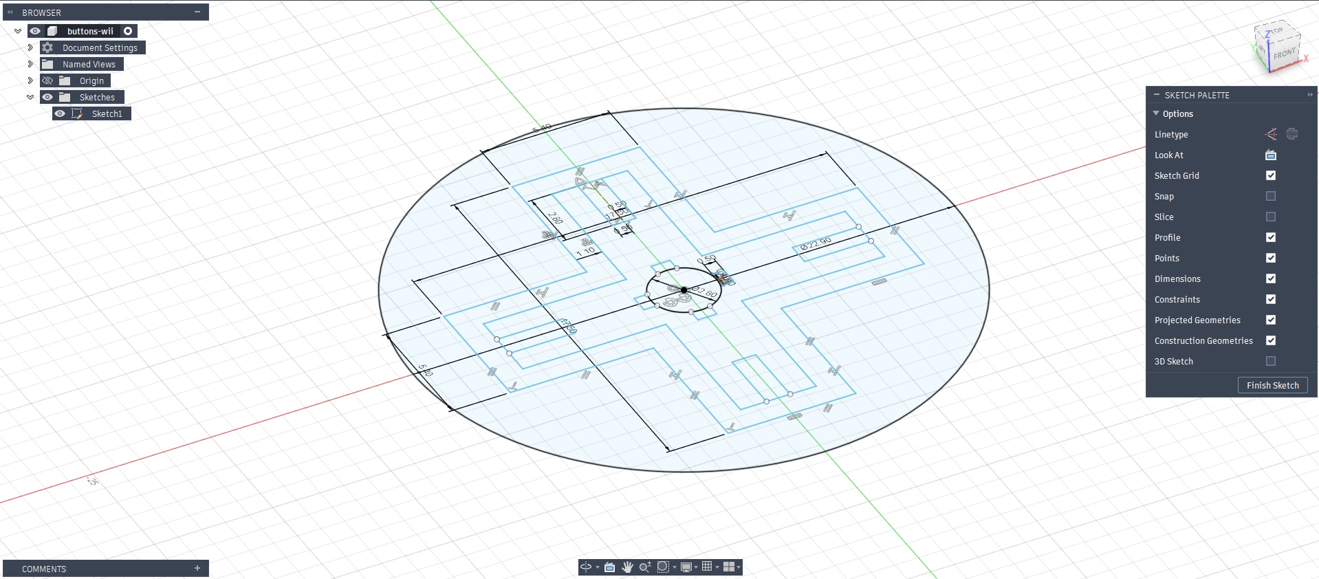 It's nice to have an actual DPAD design finally!