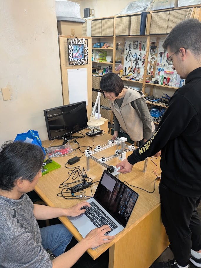 Yuichi's prototype CoreXYZ