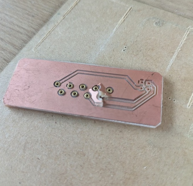 Now if only you didn't put one of these in the wrong place and then try to remove it by tapping it out with a spike...