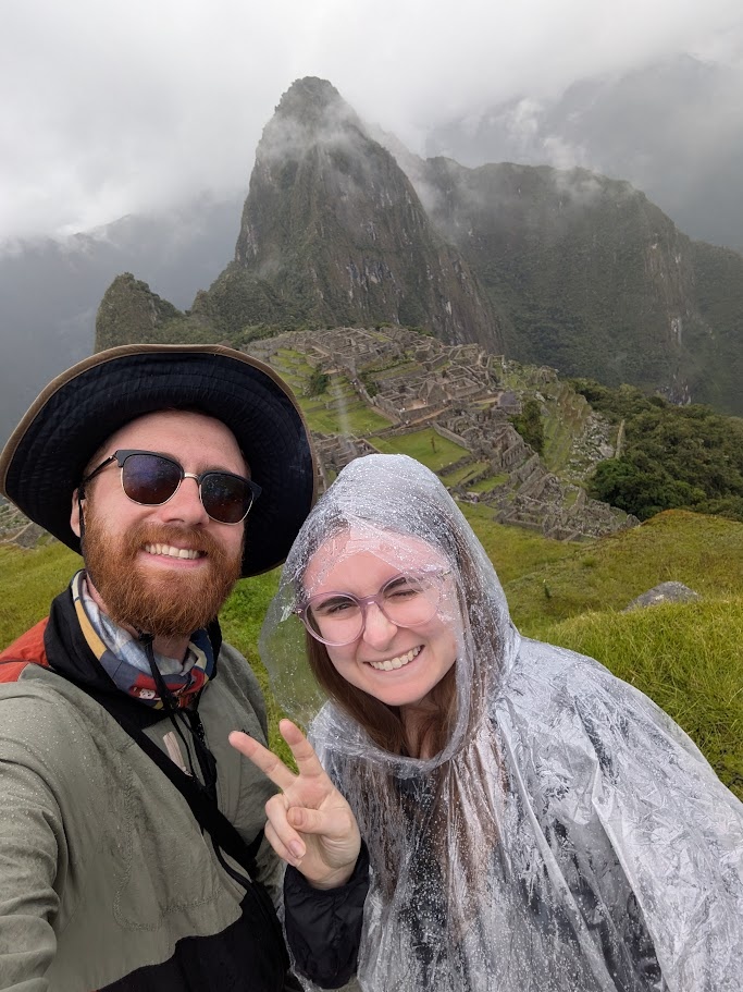 It is the off season here in Cusco. Despite it being summer time in the southern hemisphere, it's actually quite cold and rainy here in the mountains! This didn't bother us much and we had the added benefit of visiting this amazing place with fewer tourists! We were the only ones staying in our hotel in the neighbouring town of Ollantaytambo!