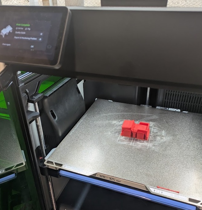 Finally got it to work after 5 tries! When in doubt - move some supports around and reslice.