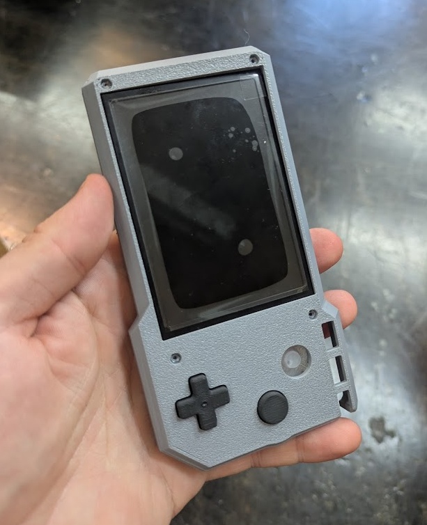 Current prototype
