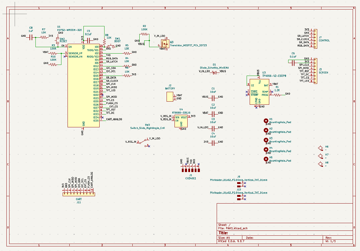 The motherboard schematic is quite complex - but here I'm using net classes to avoid a spaghetti plate of crossing wires