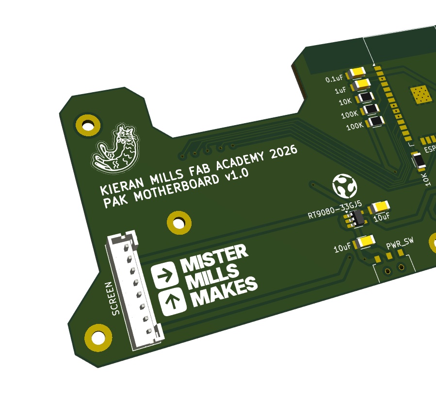 I also took the opportunity to include some silkscreened easter eggs since this board would have a proper silk screen and solder mask layer - I did this by using KiCAD's built in Image Converter