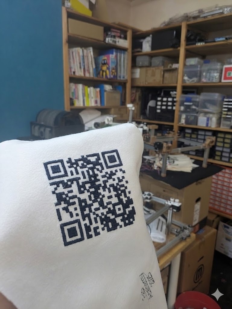 In efforts to protect Fab Lab Kannai's actual network information, what you're seeing is an AI augmented image of the real thing, prompt below. Kind of scary how accurate it is - and how quickly I was able to generate it