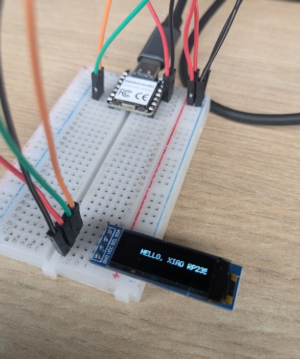 A quick hello world sanity check