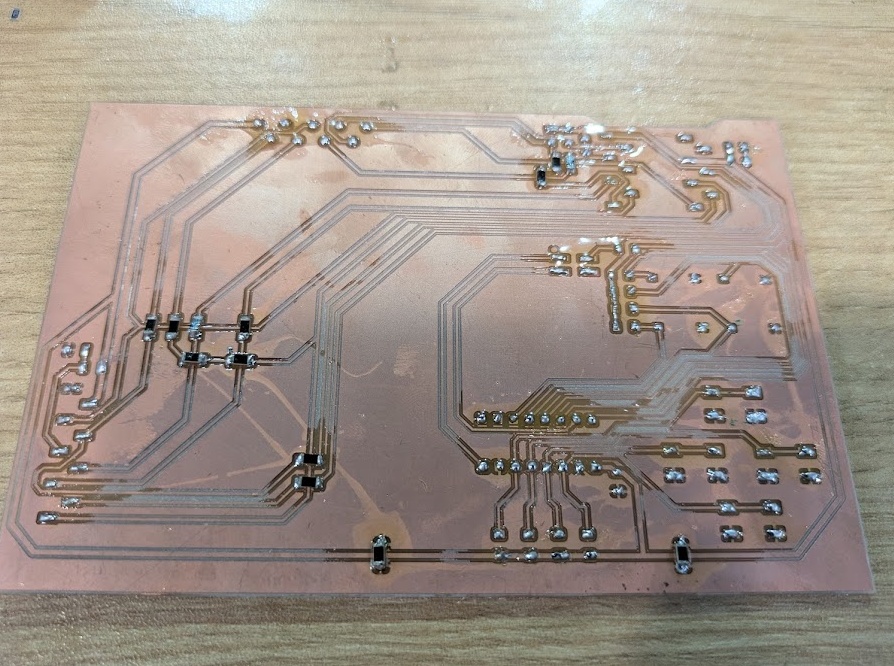 Solder pads and 0 ohm resistors