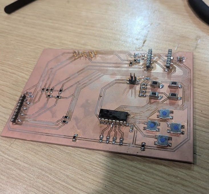 and the shift register!