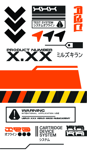 Some visual motifs to play with for my final project