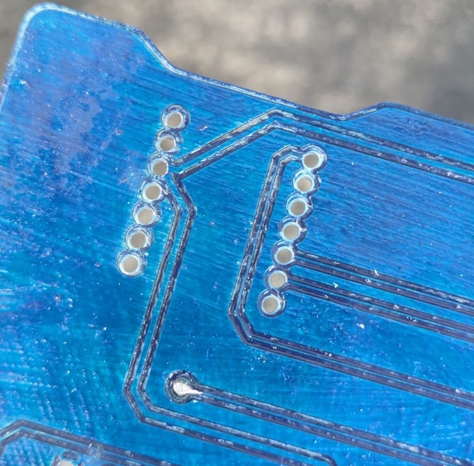 Do you see any copper? Do you see the problem?