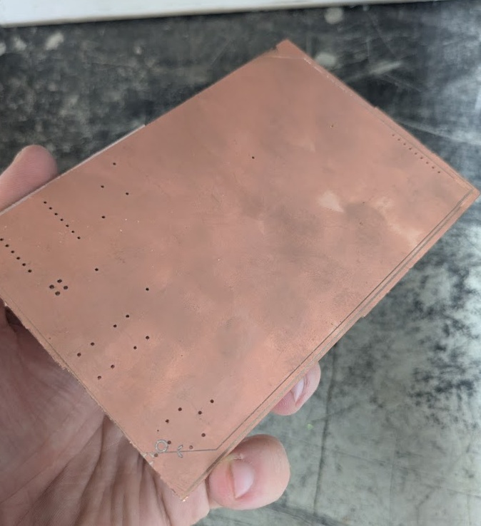 Okay this last one is my fault - I just put the board in the wrong way