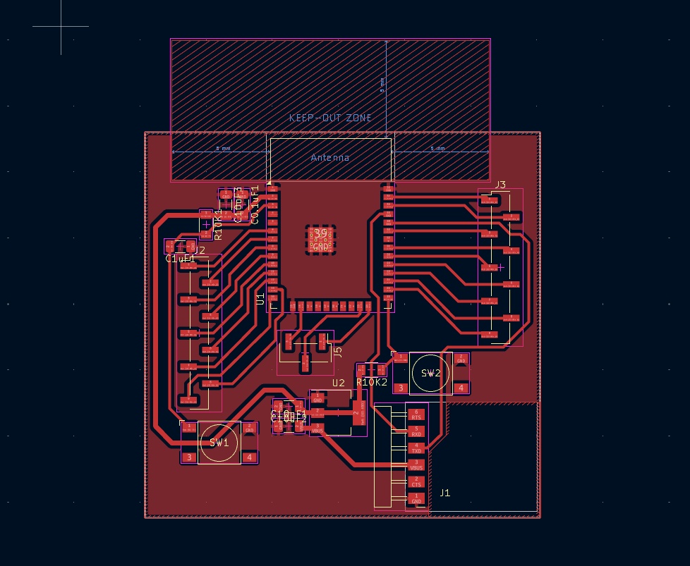 This layout was SO much easier to work with - broke out the remaining pins on to pinheaders for easy access