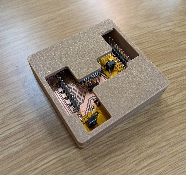 and even printed a little case to protect my hard work!