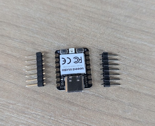 The mighty XIAO RP2040 sans pin headers