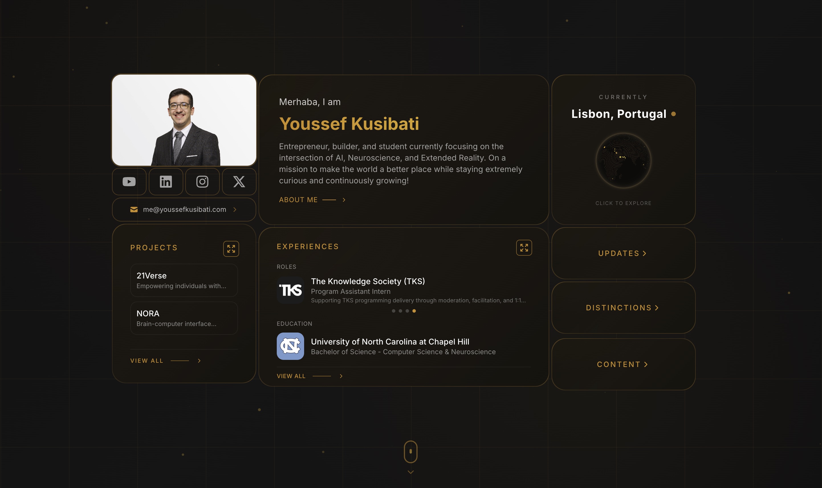 Website structure planning