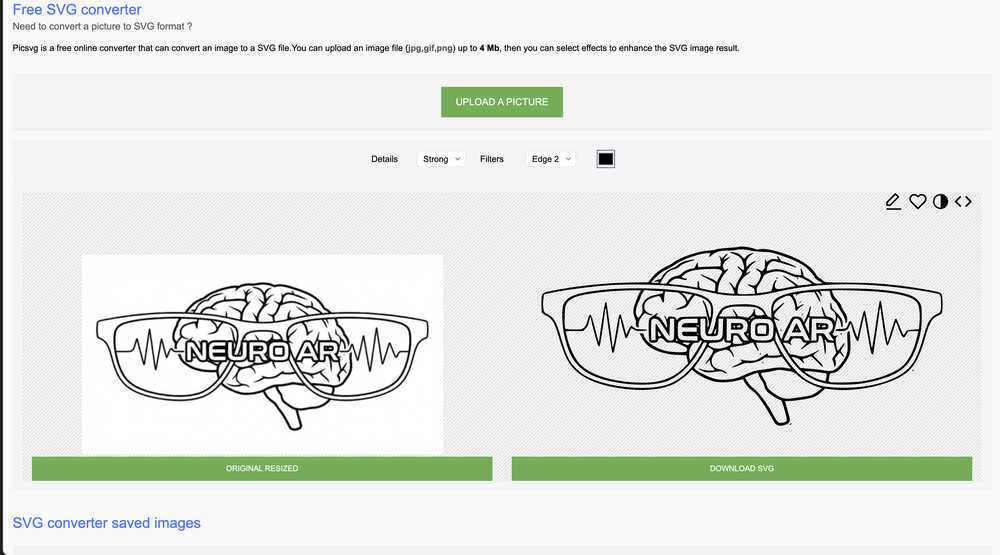 Separated elements in picsvg