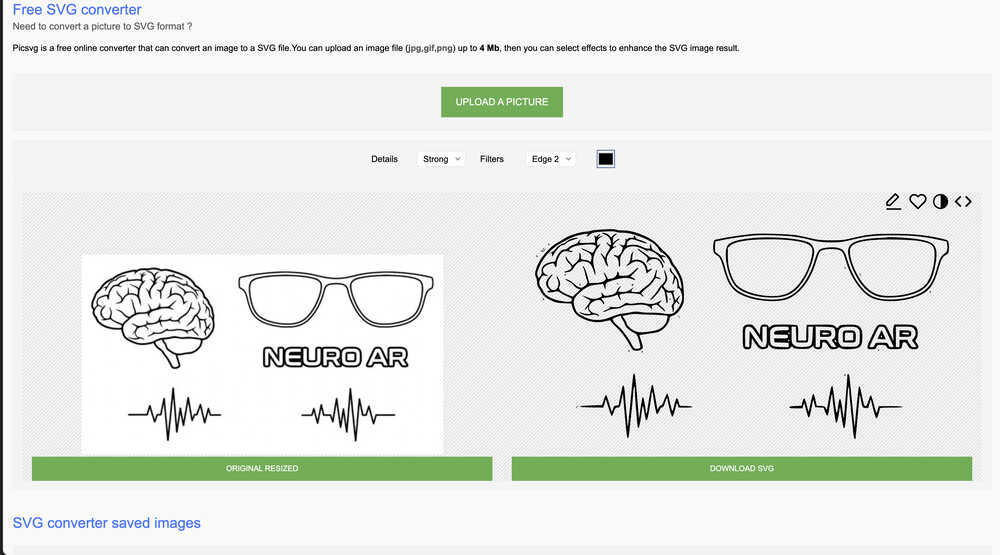 Separated elements result