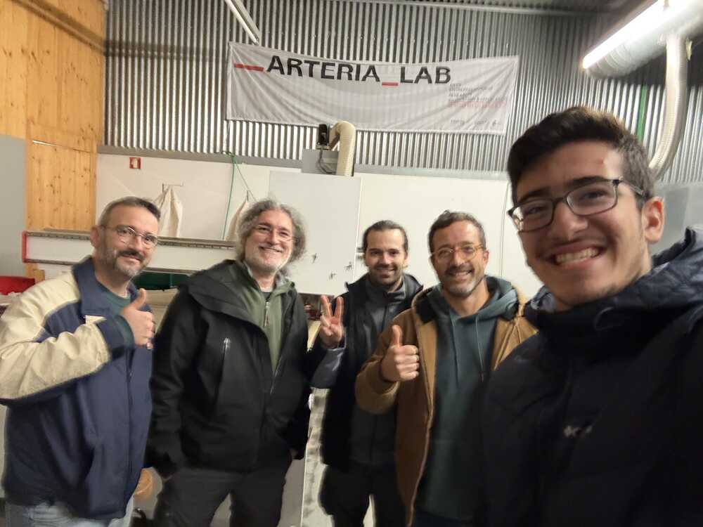 Group assignment at FabLab Arteria