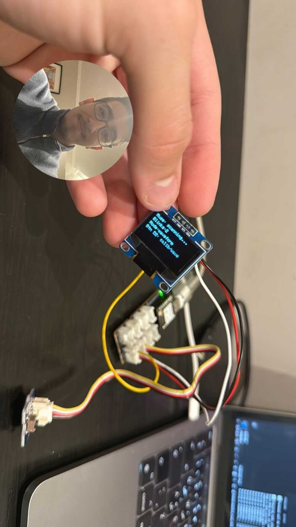 BLE scanning for Muse headband