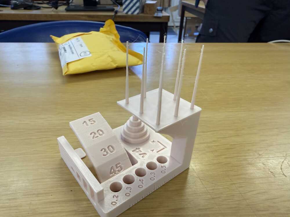 Bambu A1 mini test print result