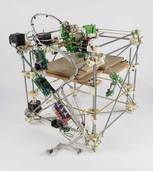 RepRap project overview from global session