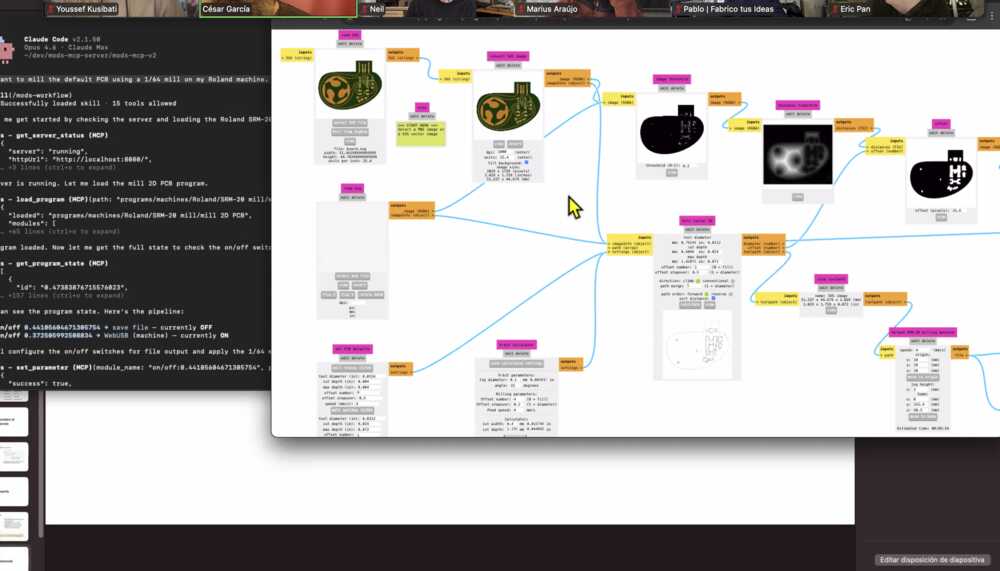 Mods + Claude integration demo