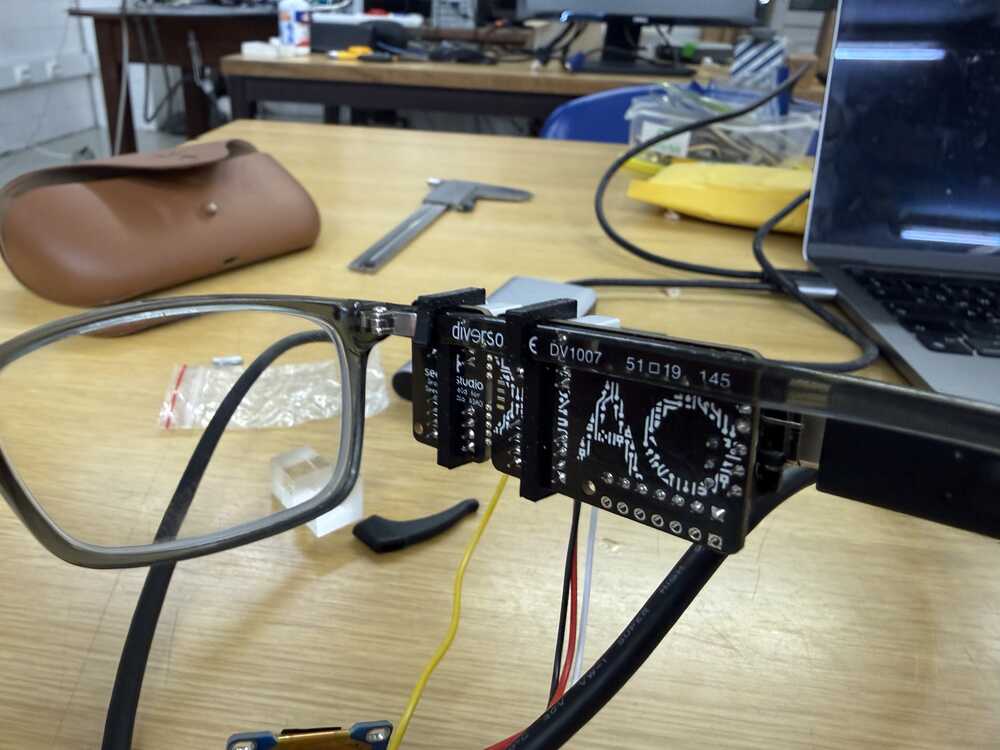 Revised hanger fitting on Grove Shield