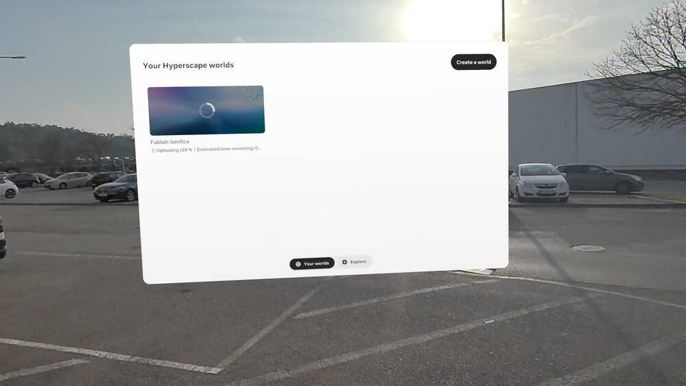 Uploading the scan outside the FabLab