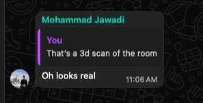 Funny reactions to the FabLab scan