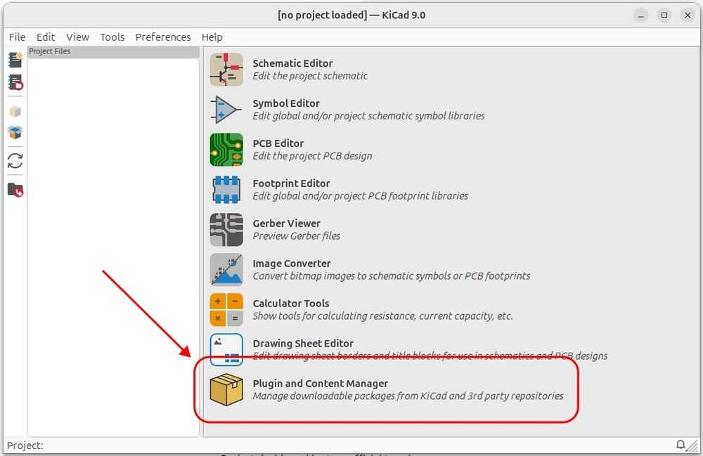 KiCad Plugin and Content Manager