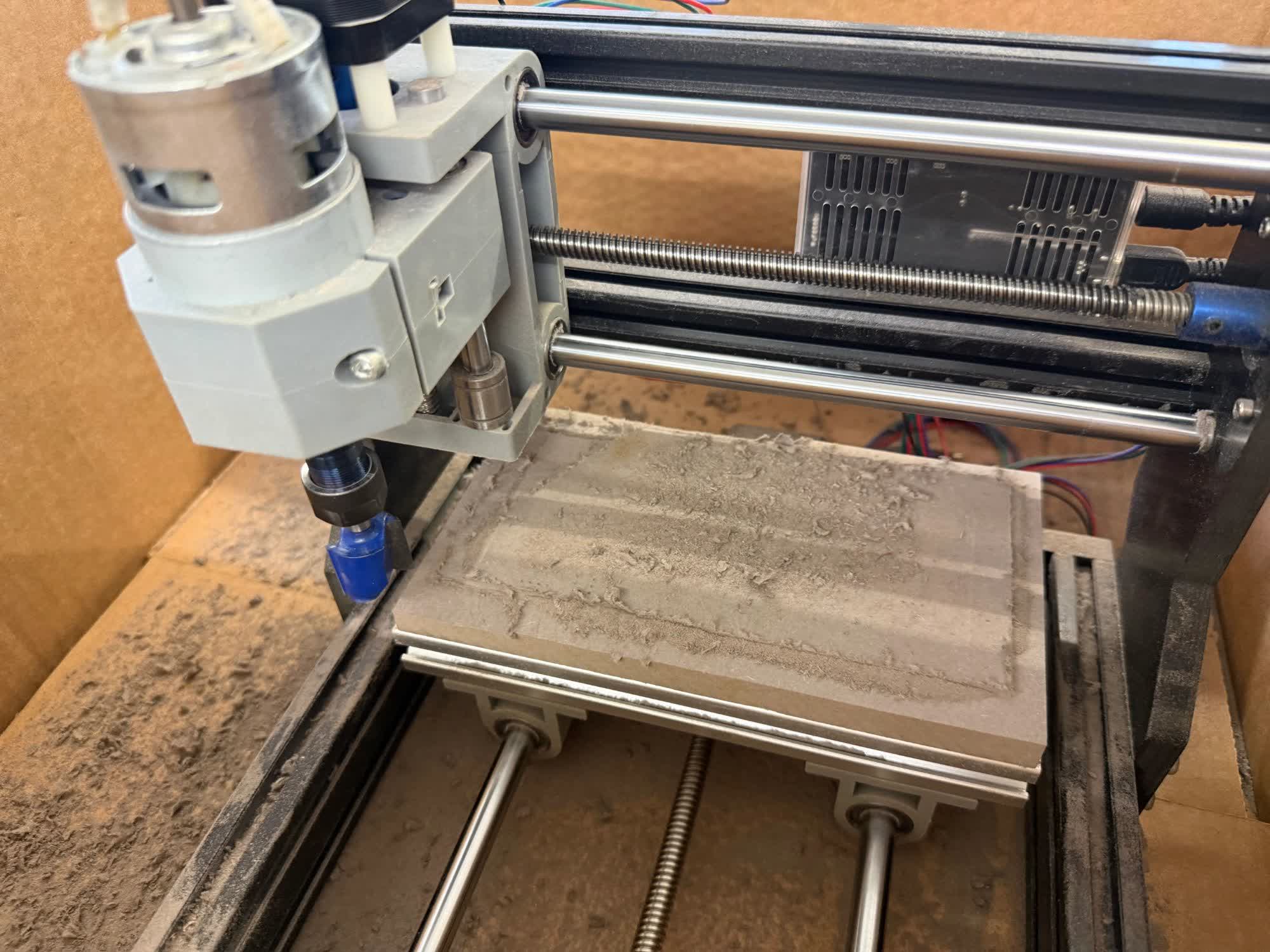 It looked even worse, but I was so frustrated that I forgot to take a picture. 