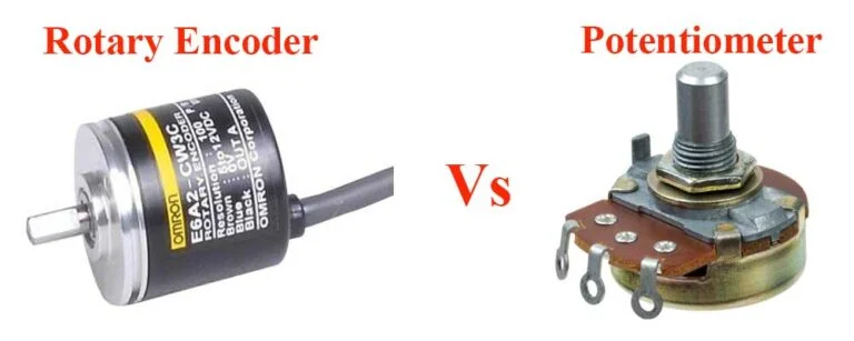 Rotary Encoder vs Potentiometer