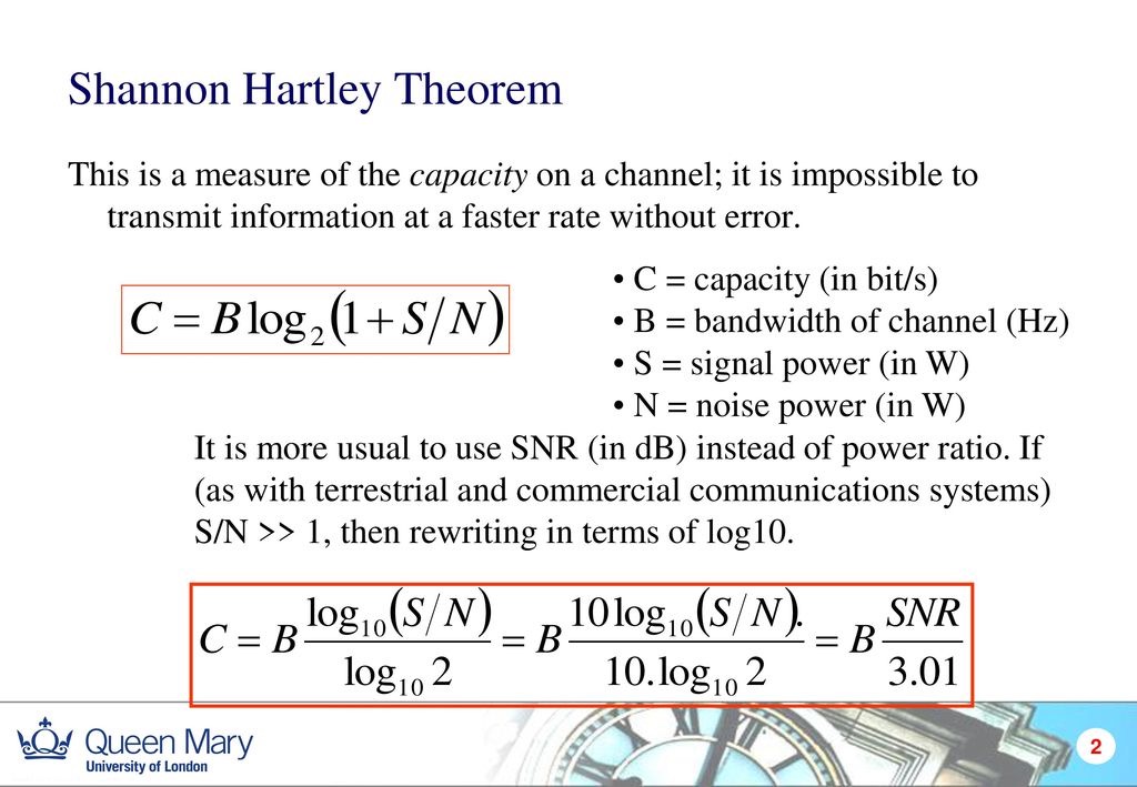 Credit: Queen Mary, University of London