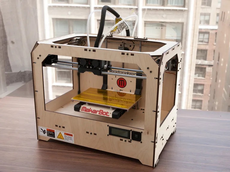 MakerBot mechanical failure example
