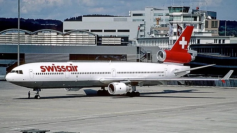 Swissair wiring failure reference