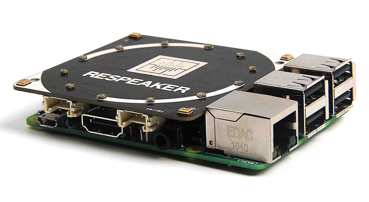 reSpeaker 4-Mic Array for Raspberry Pi | Seeed Studio Wiki