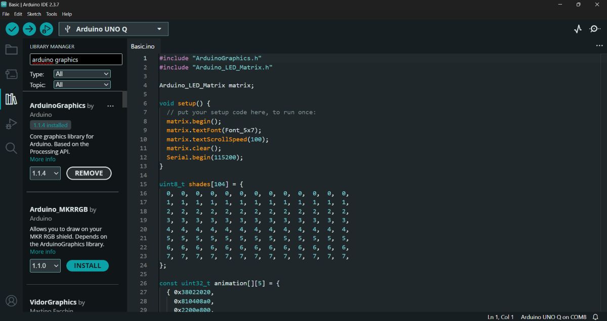 Library Installation