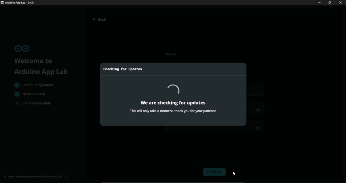 Firmware Update Check