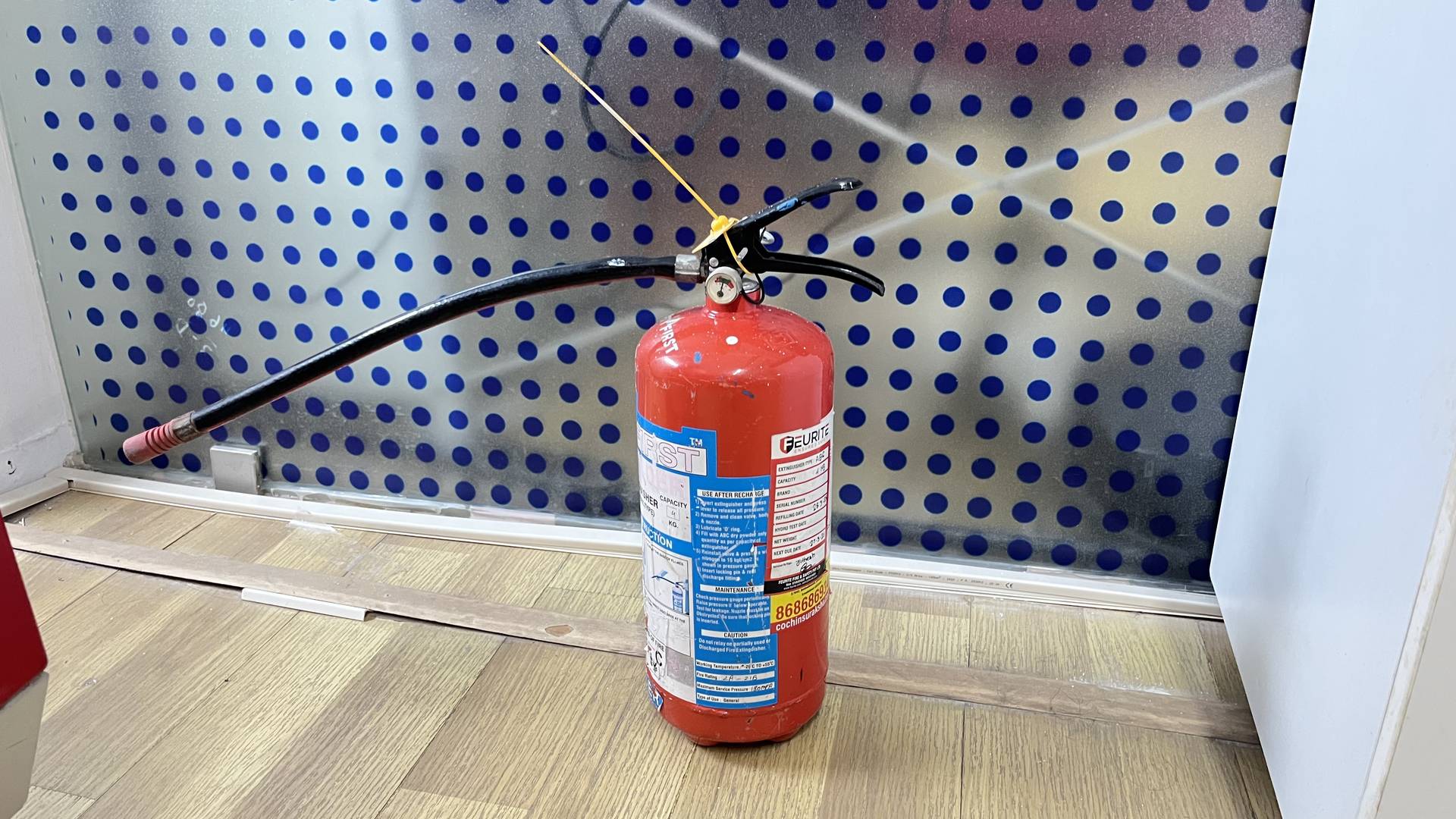 fire extinguisher