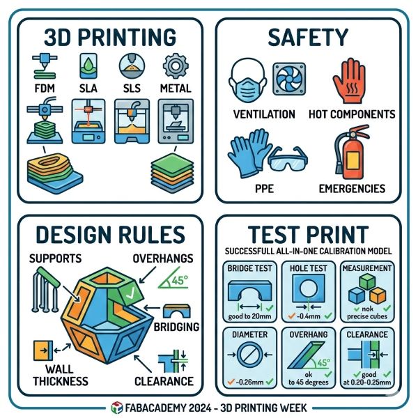 3D Printing And Scanning