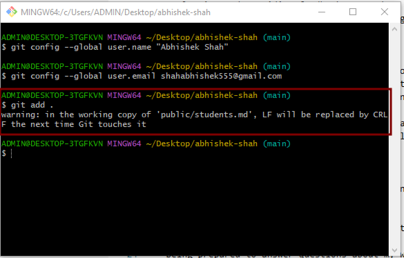 Week 1 - Abhishek Shah - Fab Academy documentation