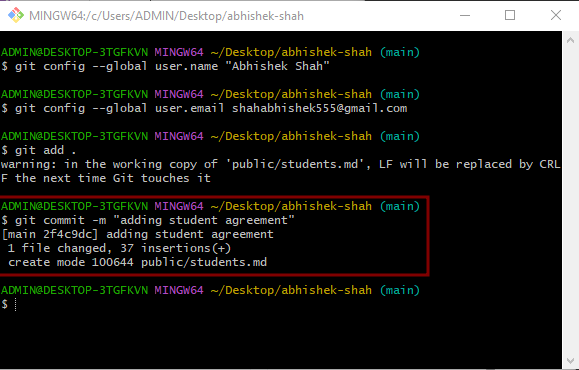 Week 1 - Abhishek Shah - Fab Academy documentation