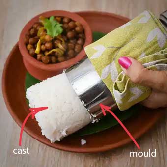 Puttu maker example