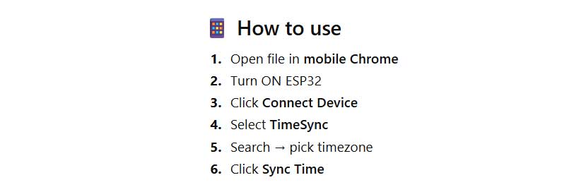 This is how to set up the connections between the web application and the device.