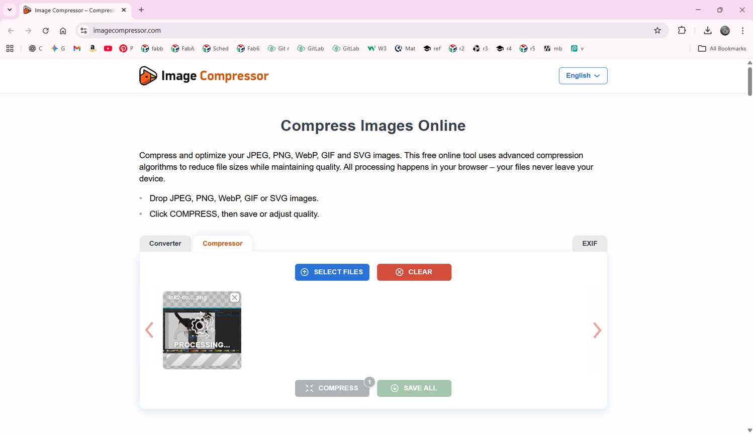 image compression site