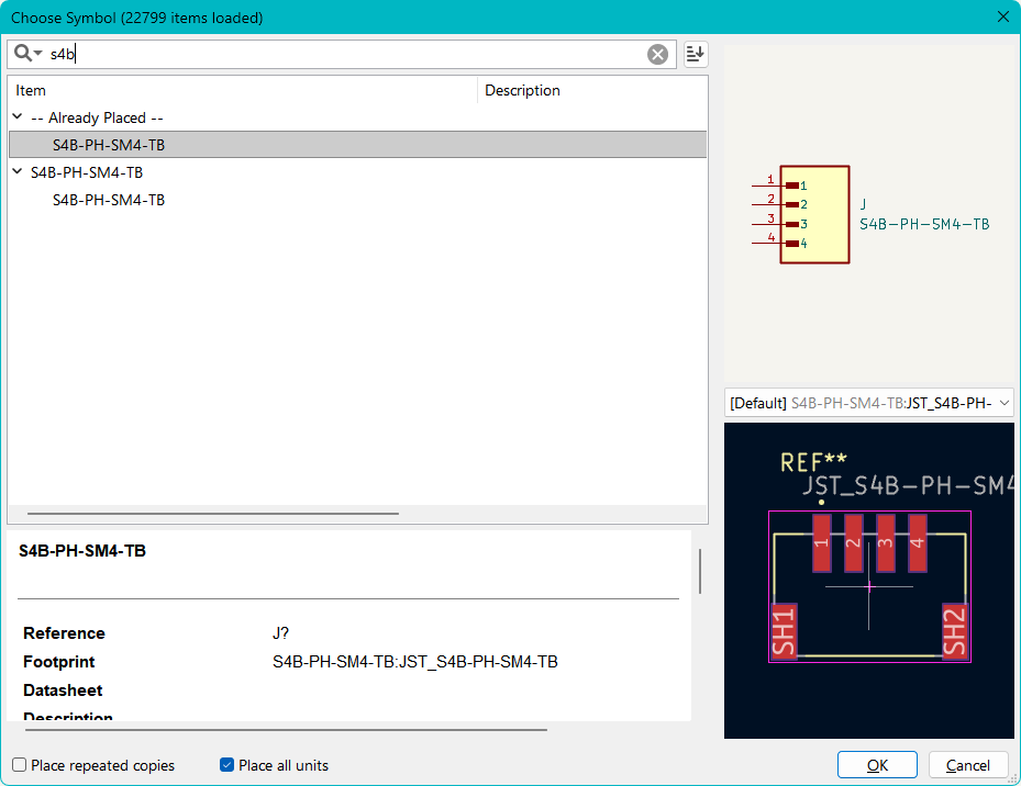 S4B-PH-SM4-TB - had to download this from SnapEDA